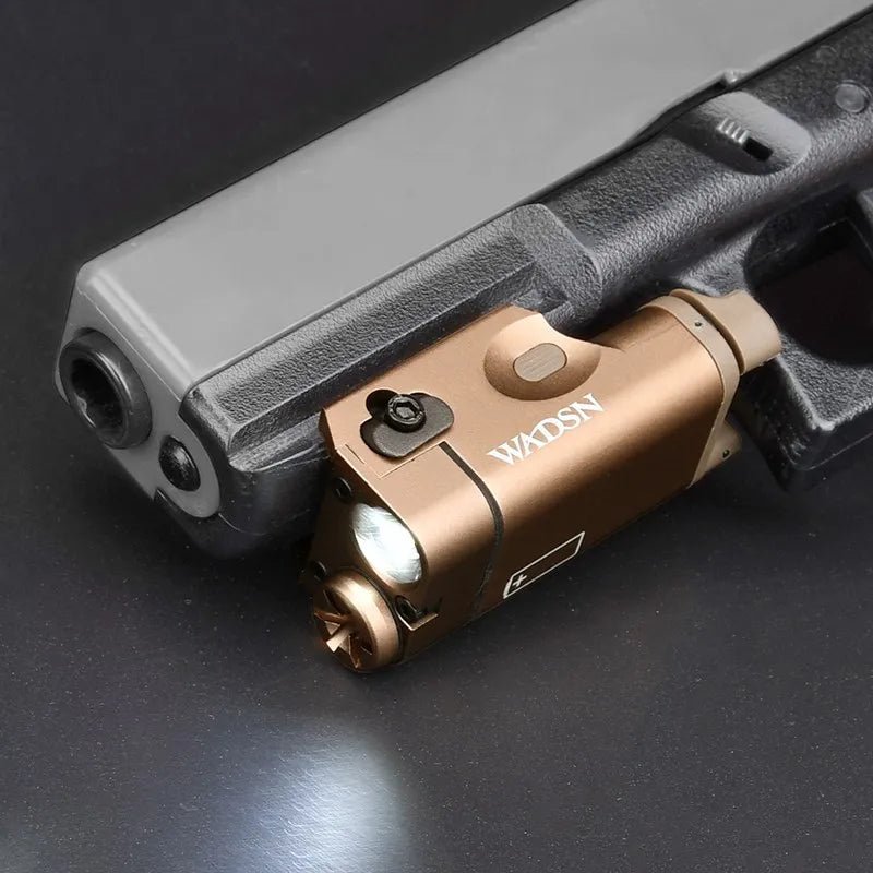 Metal XC1 Flashlight for Pistol
