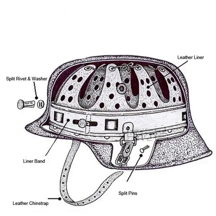 German WW2 M35 Steel Helmet