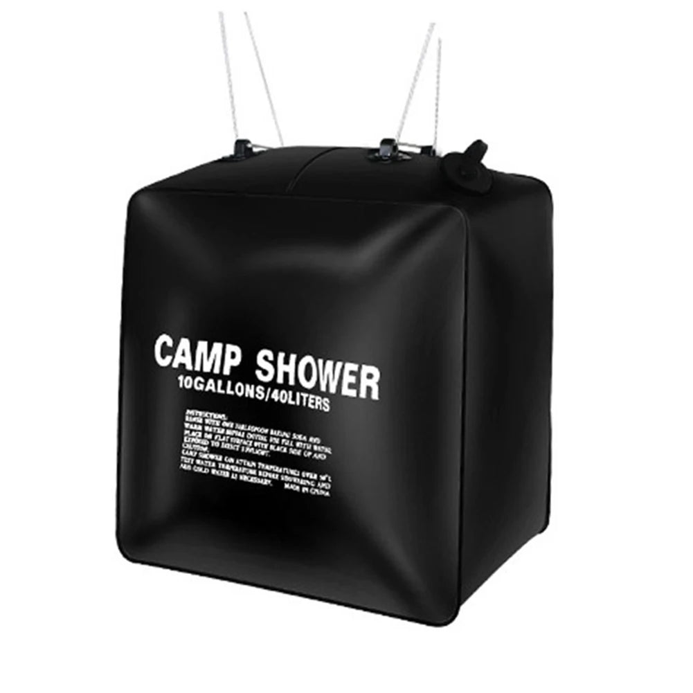 40L Camp Foldable Solar Shower Bag