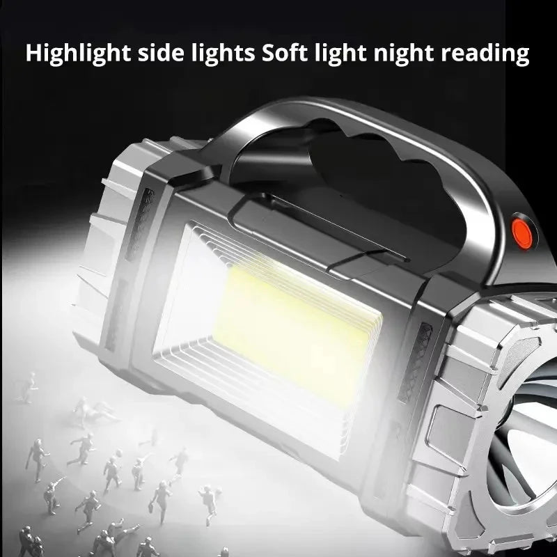 Portable Powerful USB Rechargeable Solar LED Light